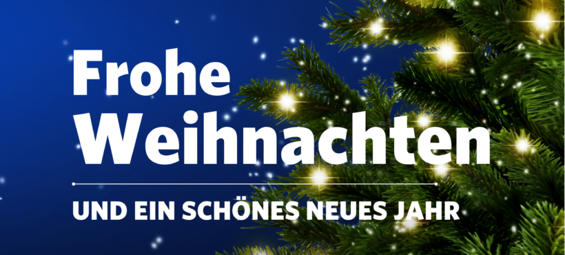 Frohe Weihnachten